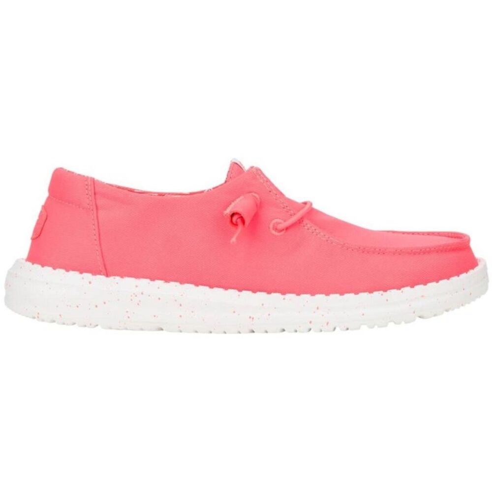 HEYDUDE - Women Wendy Stretch
Canvas , Fiery Coral, 10 NWT